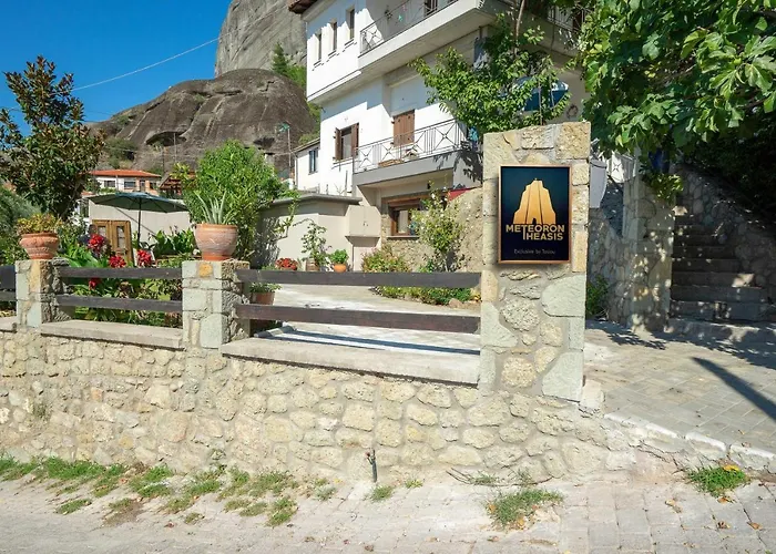Apartament Meteoron Theasis *