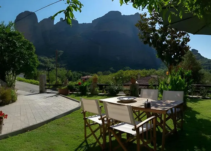 Apartamento Meteoron Theasis *