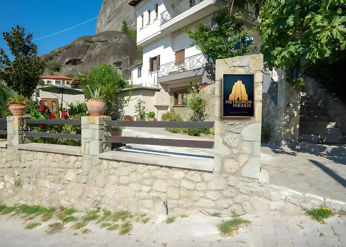 Meteoron Theasis Apartamento *